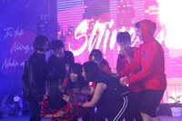 “Bữa tiệc” âm nhạc, ánh sáng của học sinh THPT Cần Thơ ảnh 4