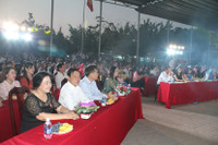 “Bữa tiệc” âm nhạc, ánh sáng của học sinh THPT Cần Thơ ảnh 1