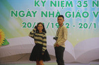 Thầy trò trình diễn thời trang trong lễ kỷ niệm Ngày Nhà giáo Việt Nam ảnh 4