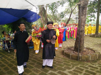 Kỷ niệm 1.078 năm chiến thắng Bạch Đằng và 1.072 năm ngày giỗ Ngô Quyền ảnh 8 Kỷ niệm 1.078 năm chiến thắng Bạch Đằng và 1.072 năm ngày giỗ Ngô Quyền ảnh 8