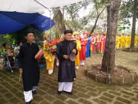 Kỷ niệm 1.078 năm chiến thắng Bạch Đằng và 1.072 năm ngày giỗ Ngô Quyền ảnh 8