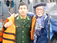 Theo sương khói, ông lại trở về ảnh 4 Theo sương khói, ông lại trở về ảnh 4