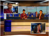 MC, BTV, Quang Minh, Ngọc Trinh, Diệp Anh, Diễm Quỳnh, Quốc Khánh, Khắc Cường, Anh Tuấn, Diệp Chi, Hoa Thanh Tùng, Nguyên Khang