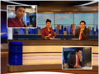 MC, BTV, Quang Minh, Ngọc Trinh, Diệp Anh, Diễm Quỳnh, Quốc Khánh, Khắc Cường, Anh Tuấn, Diệp Chi, Hoa Thanh Tùng, Nguyên Khang