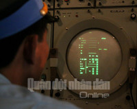 Sẵn sàng hạ lệnh phóng-Đây là một trong những nội dung được Đoàn TLPK 64 luyện tập thường xuyên để nâng cao khả năng SSCĐ, nhằm bảo vệ vững chắc vùng trời được phân công quản lý.