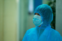 Hà Nội diễn tập điều trị bệnh nhân Ebola: Chuyên nghiệp, kịch bản rõ ràng ảnh 7 Hà Nội diễn tập điều trị bệnh nhân Ebola: Chuyên nghiệp, kịch bản rõ ràng ảnh 7