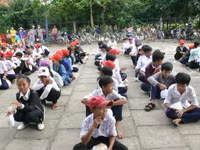 Chung tay tổ chức trung thu cho trò ảnh 4