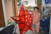 Giữ hồn nghề làm lồng đèn Trung thu truyền thống ảnh 1