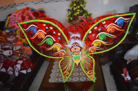 Giữ hồn nghề làm lồng đèn Trung thu truyền thống ảnh 2