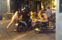 Hoa hậu Diễm Hương sánh vai bạn trai mới ảnh 5