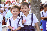 Ngày hạnh phúc, ngắm những trong veo ảnh 6