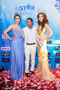 Hoa hậu VN Nguyễn Thiên Nga vẫn đẹp rạng rỡ 14