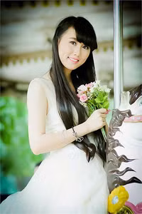 Những nữ sinh sư phạm nổi tiếng vì xinh ảnh 16