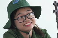 Tân sinh viên nỗ lực rèn luyện trên thao trường ảnh 11