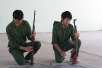 Tân sinh viên nỗ lực rèn luyện trên thao trường ảnh 7