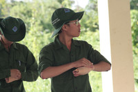 Tân sinh viên nỗ lực rèn luyện trên thao trường ảnh 6