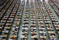 Gian nan con đường thi đại học của các thí sinh Trung Quốc ảnh 3