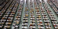 Gian nan con đường thi đại học của các thí sinh Trung Quốc ảnh 1