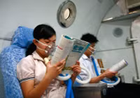 Gian nan con đường thi đại học của các thí sinh Trung Quốc ảnh 24