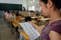 Gian nan con đường thi đại học của các thí sinh Trung Quốc ảnh 23