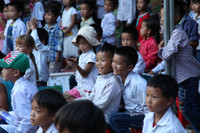 144 tủ sách và bữa tiệc trung thu sớm thắp sáng nụ cười Mường Lát ảnh 6 144 tủ sách và bữa tiệc trung thu sớm thắp sáng nụ cười Mường Lát ảnh 6