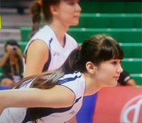 Vẻ đẹp hot girl bóng chuyền thế giới hút hồn dân mạng ảnh 5