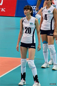 Vẻ đẹp hot girl bóng chuyền thế giới hút hồn dân mạng ảnh 7