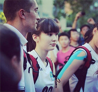 Vẻ đẹp hot girl bóng chuyền thế giới hút hồn dân mạng ảnh 2