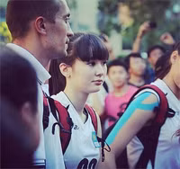 Vẻ đẹp hot girl bóng chuyền thế giới hút hồn dân mạng ảnh 2