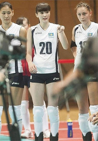 Vẻ đẹp hot girl bóng chuyền thế giới hút hồn dân mạng ảnh 10