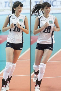 Vẻ đẹp hot girl bóng chuyền thế giới hút hồn dân mạng ảnh 11