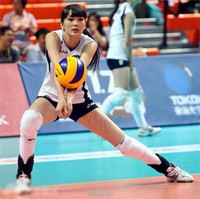 Vẻ đẹp hot girl bóng chuyền thế giới hút hồn dân mạng ảnh 1