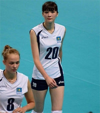 Vẻ đẹp hot girl bóng chuyền thế giới hút hồn dân mạng ảnh 8