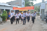 Bầu cử sớm ở xã đảo Thổ Châu ảnh 1