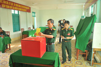 Bầu cử sớm ở xã đảo Thổ Châu ảnh 4