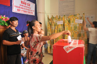 Bầu cử sớm ở xã đảo Thổ Châu ảnh 3 Bầu cử sớm ở xã đảo Thổ Châu ảnh 3