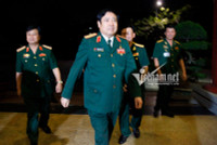 Buổi tối xúc động với Đại tướng Phùng Quang Thanh ảnh 1 Bộ trưởng Quốc phòng, Phùng Quang Thanh