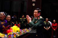 Buổi tối xúc động với Đại tướng Phùng Quang Thanh ảnh 4 Bộ trưởng Quốc phòng, Phùng Quang Thanh