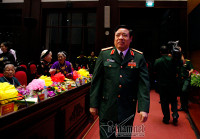 Buổi tối xúc động với Đại tướng Phùng Quang Thanh ảnh 6 Bộ trưởng Quốc phòng, Phùng Quang Thanh