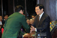 Buổi tối xúc động với Đại tướng Phùng Quang Thanh ảnh 2 Bộ trưởng Quốc phòng, Phùng Quang Thanh