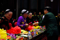 Buổi tối xúc động với Đại tướng Phùng Quang Thanh ảnh 5 Bộ trưởng Quốc phòng, Phùng Quang Thanh