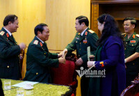 Buổi tối xúc động với Đại tướng Phùng Quang Thanh ảnh 3 Bộ trưởng Quốc phòng, Phùng Quang Thanh