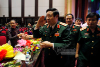 Buổi tối xúc động với Đại tướng Phùng Quang Thanh ảnh 10 Bộ trưởng Quốc phòng, Phùng Quang Thanh