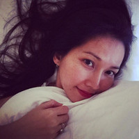 Kim Hiền thường xuyên để mặt mộc khi mang bầu ảnh 11