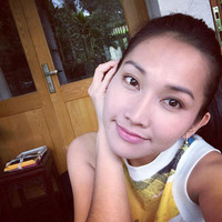 Kim Hiền thường xuyên để mặt mộc khi mang bầu ảnh 17