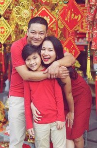 Kim Hiền thường xuyên để mặt mộc khi mang bầu ảnh 29