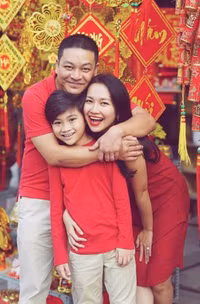 Kim Hiền thường xuyên để mặt mộc khi mang bầu ảnh 29