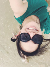 Kim Hiền thường xuyên để mặt mộc khi mang bầu ảnh 6