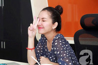 Kim Hiền thường xuyên để mặt mộc khi mang bầu ảnh 23