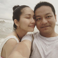 Kim Hiền thường xuyên để mặt mộc khi mang bầu ảnh 10